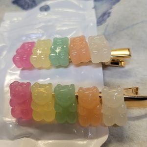 Gummy Bear Hairclip